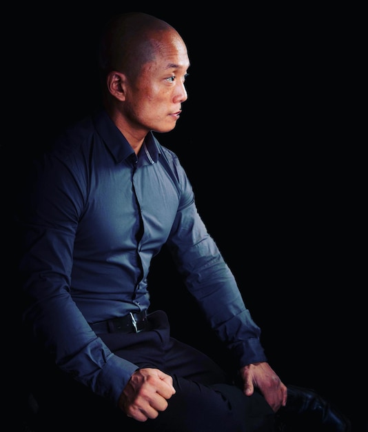 Coach prowadzący sesję z liderem